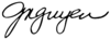 Digital signature for Giang Nguyen, MD