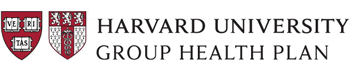 Harvard University Group Health Plan shield and logo