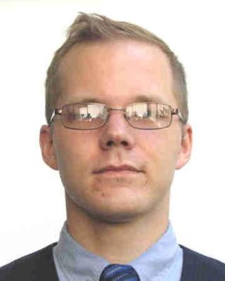 Headshot of a professional person