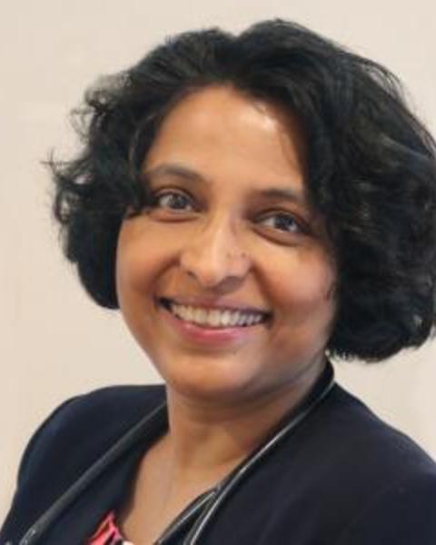 Headshot of a medical professional