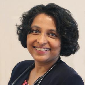 Headshot of a medical professional