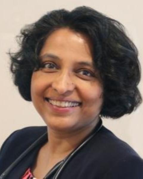 Headshot of a professional person