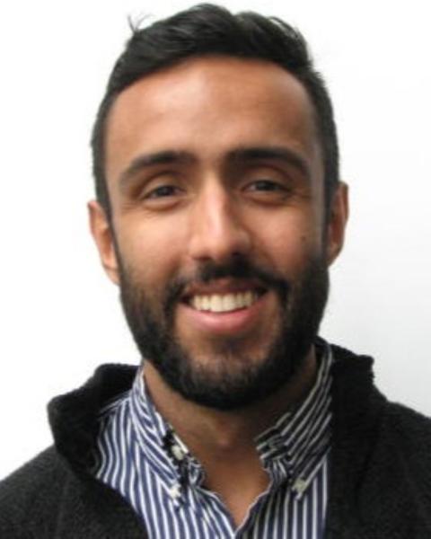 Headshot of a professional person