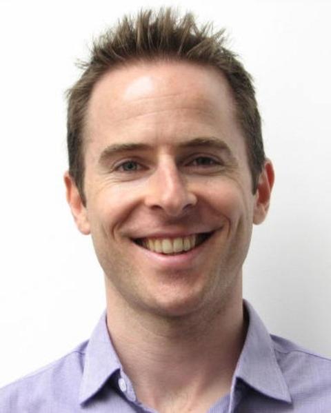 Headshot of a professional person