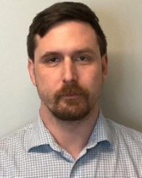 Headshot of a professional person