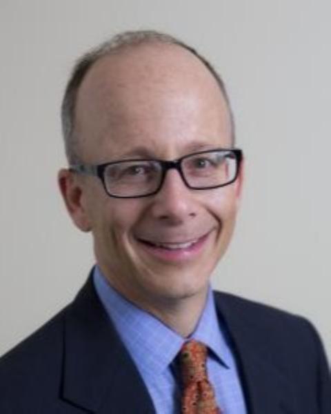 Headshot of a professional person