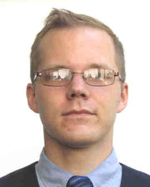 Headshot of a professional person